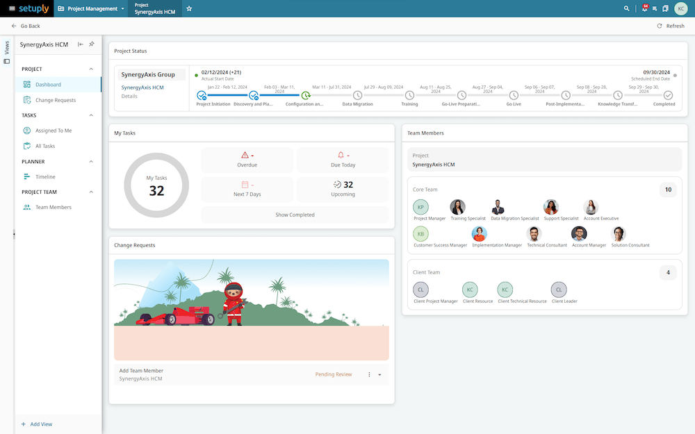Client Onboarding Tools Setuply - Nature Illustrations - Amazing 8K Collection